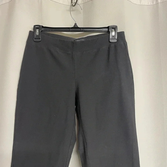 Eileen Fisher “stretch”pants.charcoal size XS/TP - Picture 2 of 5